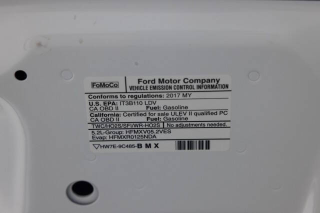 2017 Ford Mustang Shelby GT350R