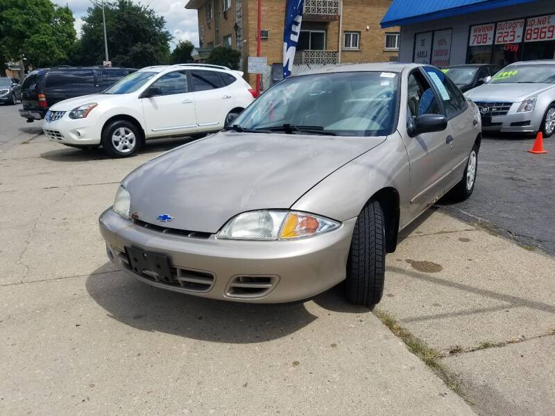 2000 Chevrolet Cavalier for sale at Melrose Auto Market. in Melrose Park IL