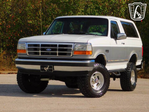 1995 Ford Bronco