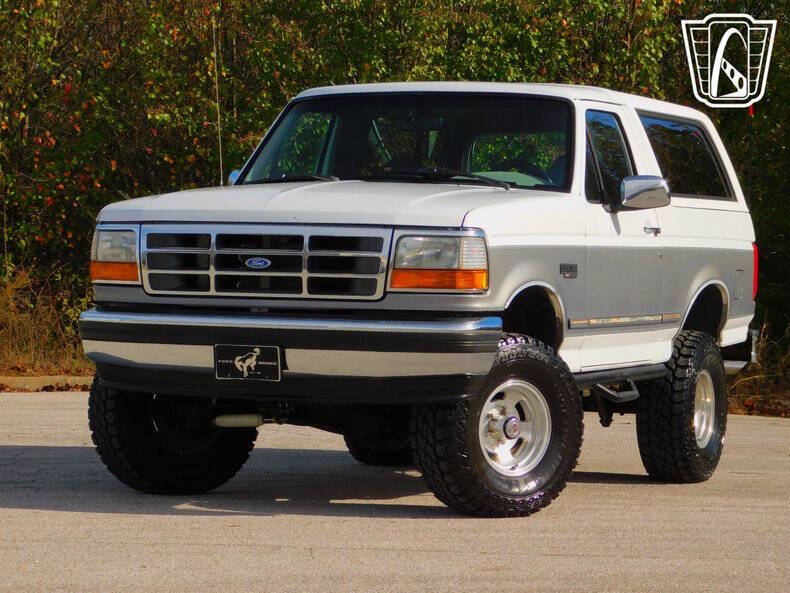 1995 Ford Bronco