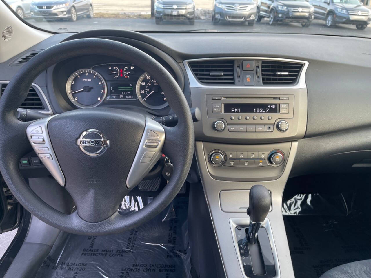 2013 Nissan Sentra for sale at Gateway Motor Sales in Cudahy, WI