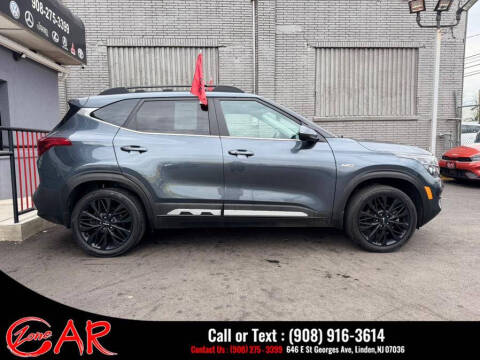 2022 Kia Seltos Nightfall