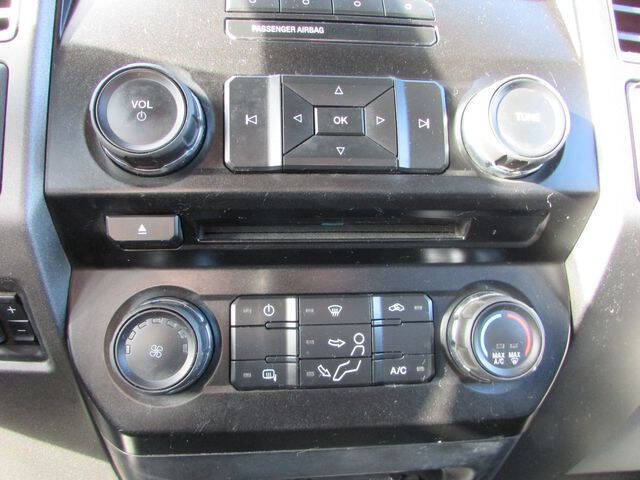 2018 Ford F-550 Super Duty