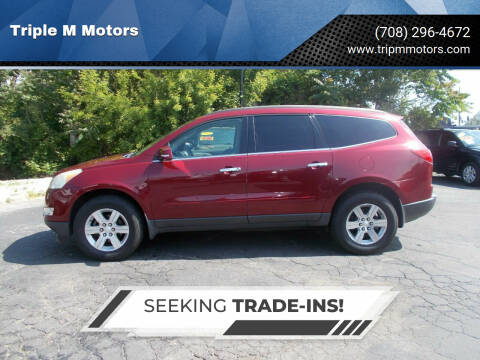 2011 Chevrolet Traverse for sale at Triple M Motors in Saint John IN