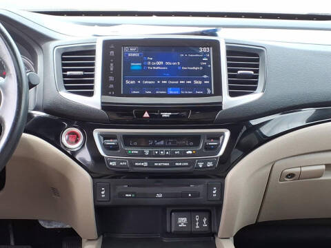 2017 Honda Pilot Touring