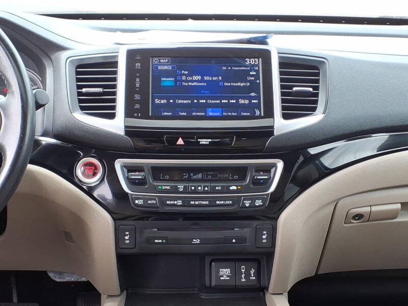 2017 Honda Pilot Touring