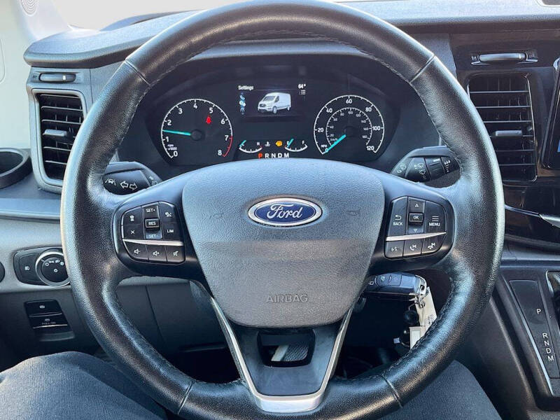 2023 Ford Transit