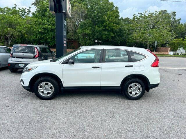 2016 Honda CR-V for sale at DeWitt Motor Sales in Sarasota FL