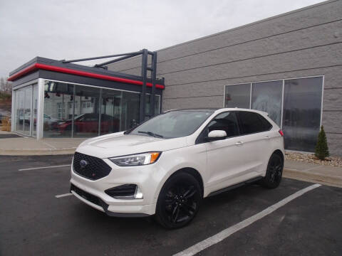 2019 Ford Edge for sale at RED LINE AUTO LLC in Bellevue NE
