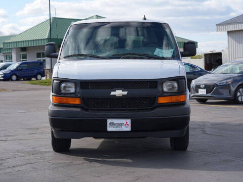 2017 Chevrolet Express LS 2500