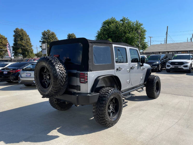 2015 Jeep Wrangler Unlimited Sport photo 5