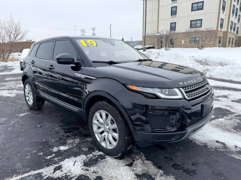 2019 Land Rover Range Rover Evoque SE