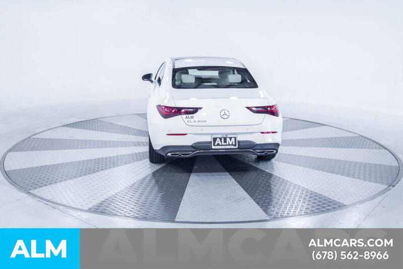 2025 Mercedes-Benz CLA CLA 250