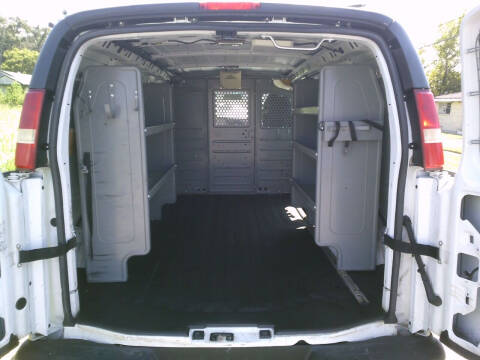 2017 Chevrolet Express 2500