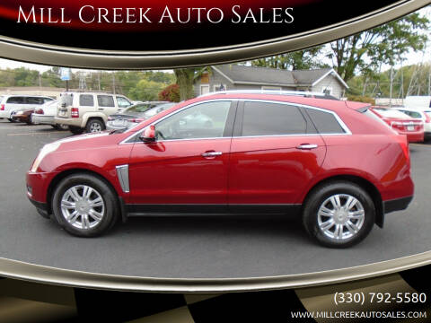 2013 Cadillac SRX for sale at Mill Creek Auto Sales in Youngstown OH