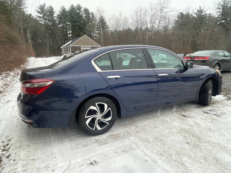 2016 Honda Accord LX