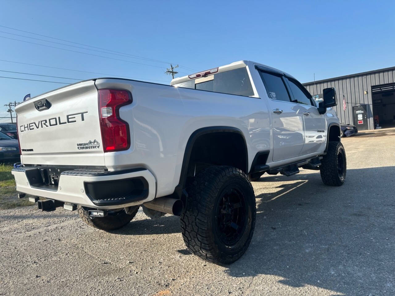 2020 Chevrolet Silverado 2500HD for sale at Top Shelf Auto Sales & Repair in Denver, NC