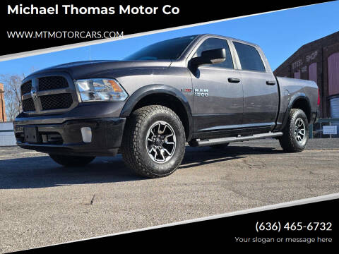 2016 RAM 1500 for sale at Michael Thomas Motor Co in Saint Charles MO