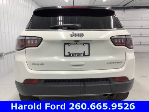 2018 Jeep Compass Limited