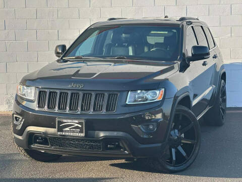 2014 Jeep Grand Cherokee for sale at Z Auto in Sacramento CA