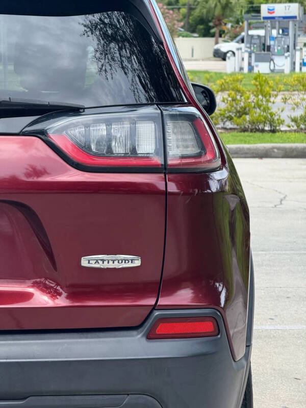 2019 Jeep Cherokee Latitude