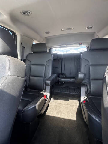 2016 Chevrolet Tahoe LTZ