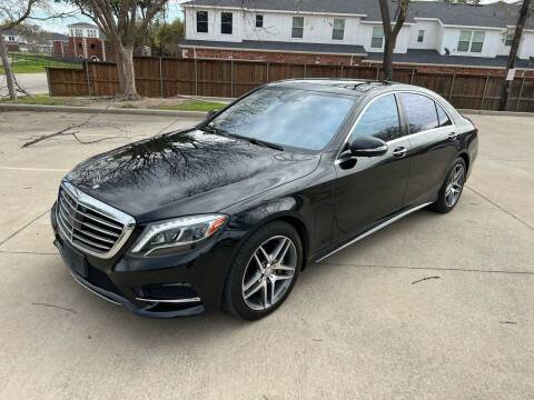 2014 Mercedes-Benz S-Class for sale at GT Auto in Lewisville TX