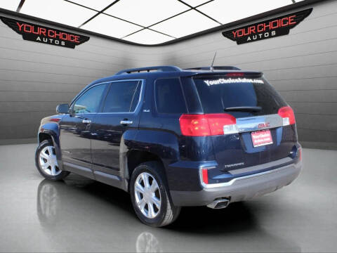 2016 GMC Terrain SLE-2