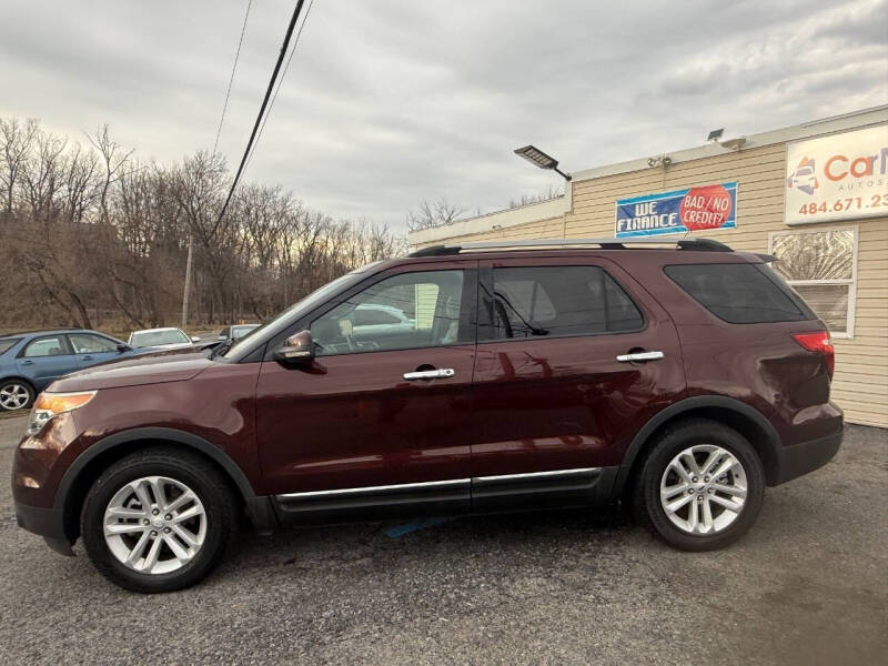2012 Ford Explorer XLT