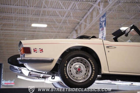 1976 Triumph TR6
