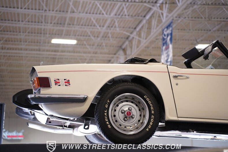 1976 Triumph TR6