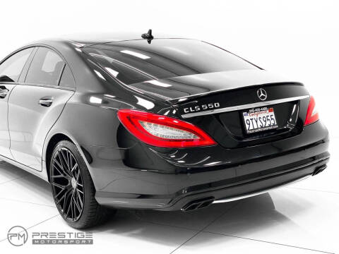 2012 Mercedes-Benz CLS CLS 550