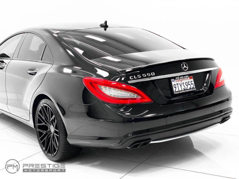 2012 Mercedes-Benz CLS CLS 550
