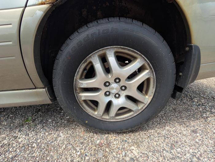 2003 Subaru Outback
