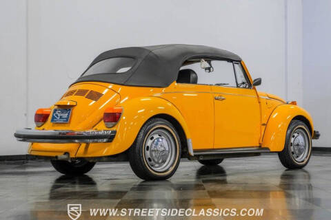 1978 Volkswagen Super Beetle