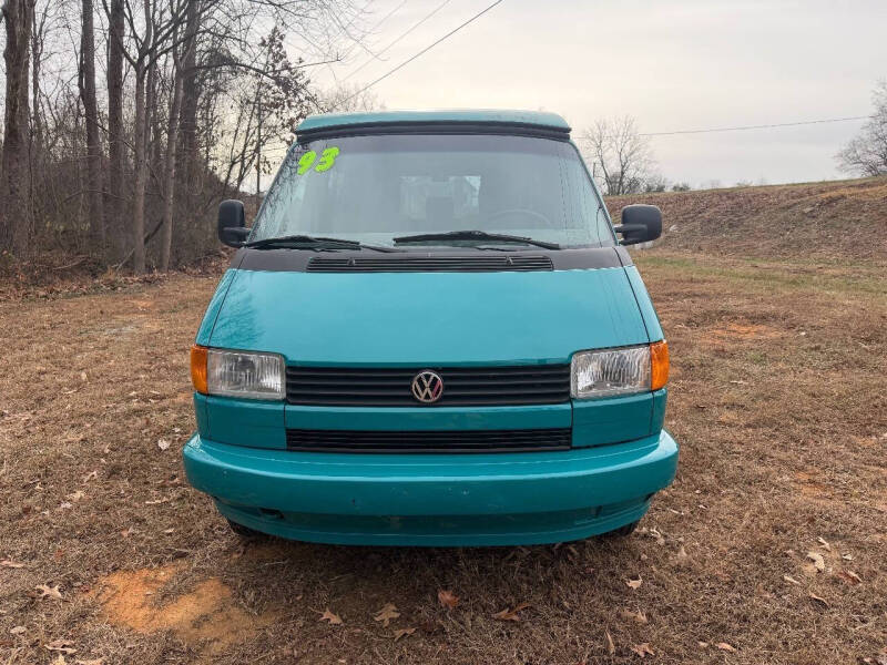 1993 Volkswagen EuroVan MV