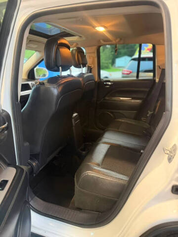 2016 Jeep Compass Latitude