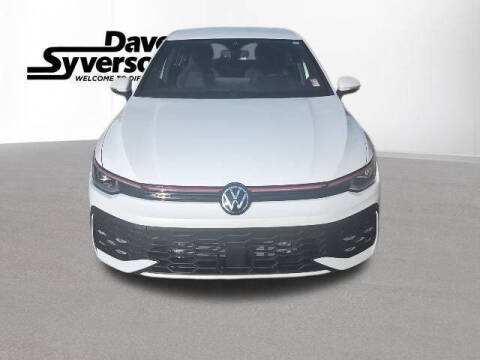 2025 Volkswagen Golf GTI S