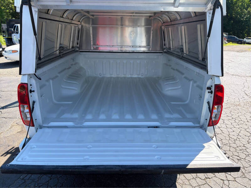 2021 Nissan Frontier
