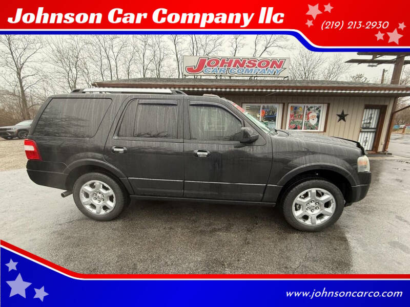 2013 Ford Expedition for sale at Johnson Car Company llc in Crown Point IN