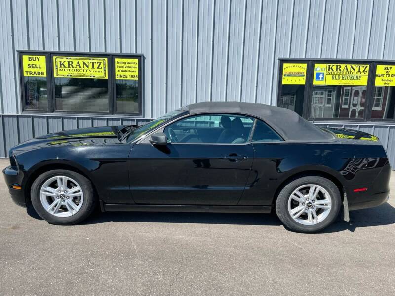 2014 Ford Mustang for sale at Krantz Motor City in Watertown SD
