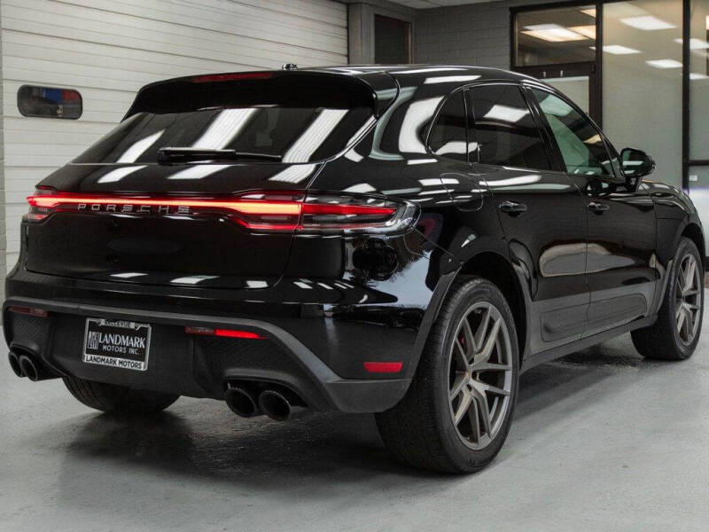 2022 Porsche Macan S