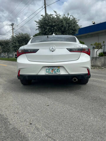 2019 Acura ILX