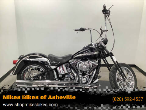 2003 Harley Davidson Heritage Softail for sale at Mikes Bikes of Asheville in Asheville NC