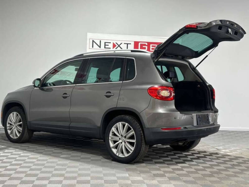 2011 Volkswagen Tiguan