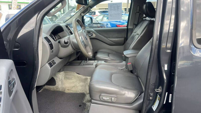 2013 Nissan Frontier