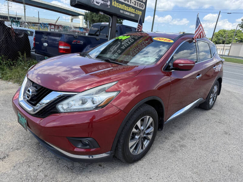 2015 Nissan Murano S