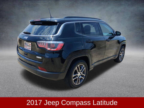 2017 Jeep Compass Latitude