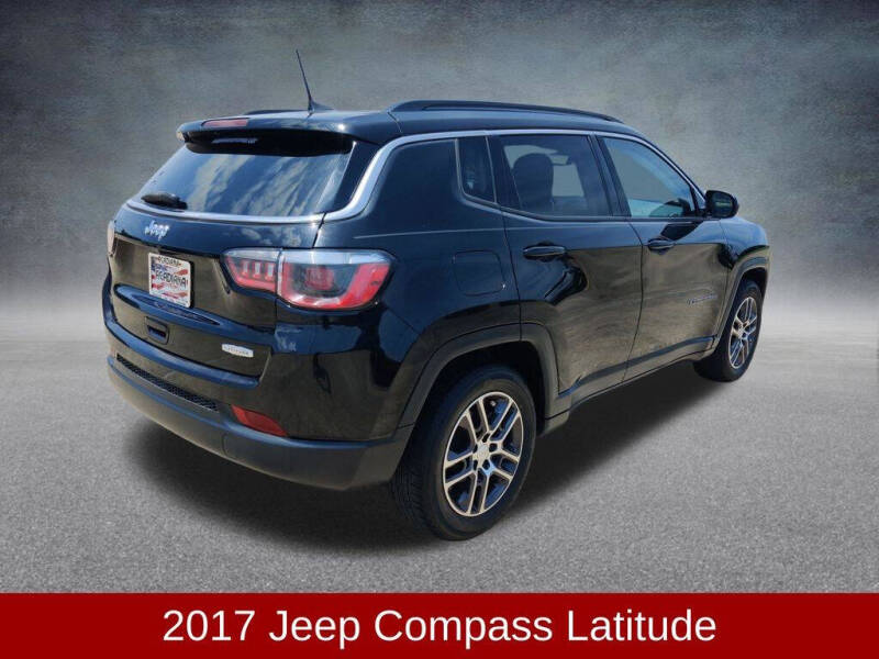 2017 Jeep Compass Latitude