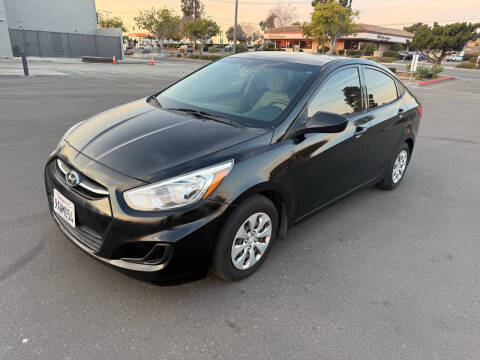 2016 Hyundai Accent for sale at Easy Go Auto Sales in San Marcos CA